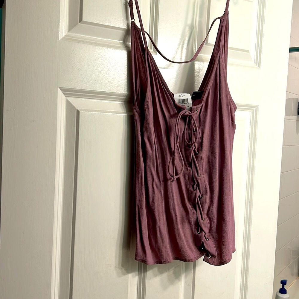 Tie up tank top from Windsor
